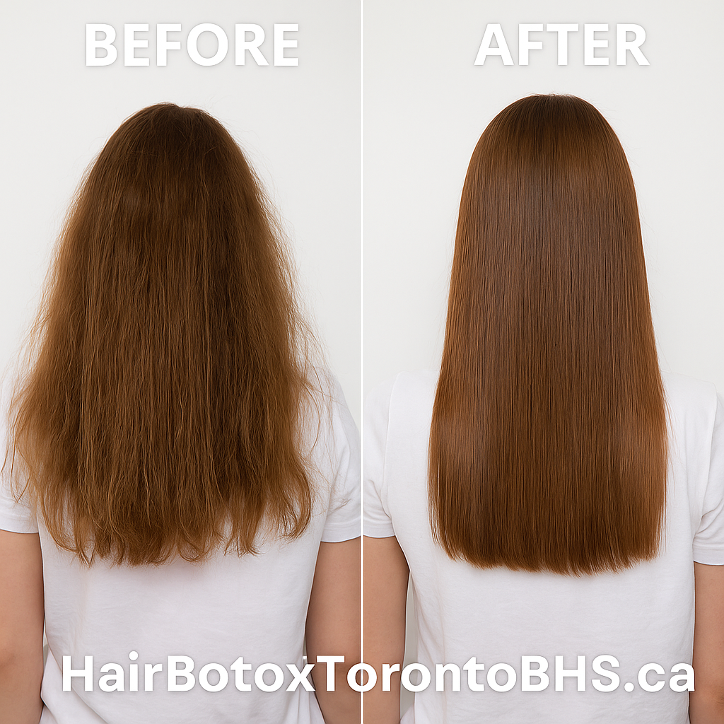Hair Botox Before and After: What to Expect